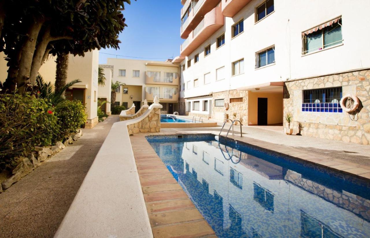 Apartamentos Fabiola I Calpe Exteriér fotografie